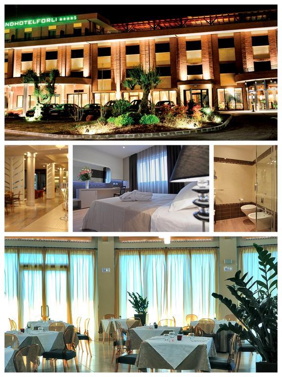 Grand Hotel Forlì Exterior foto