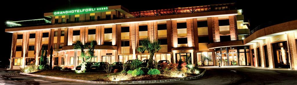 Grand Hotel Forlì Exterior foto